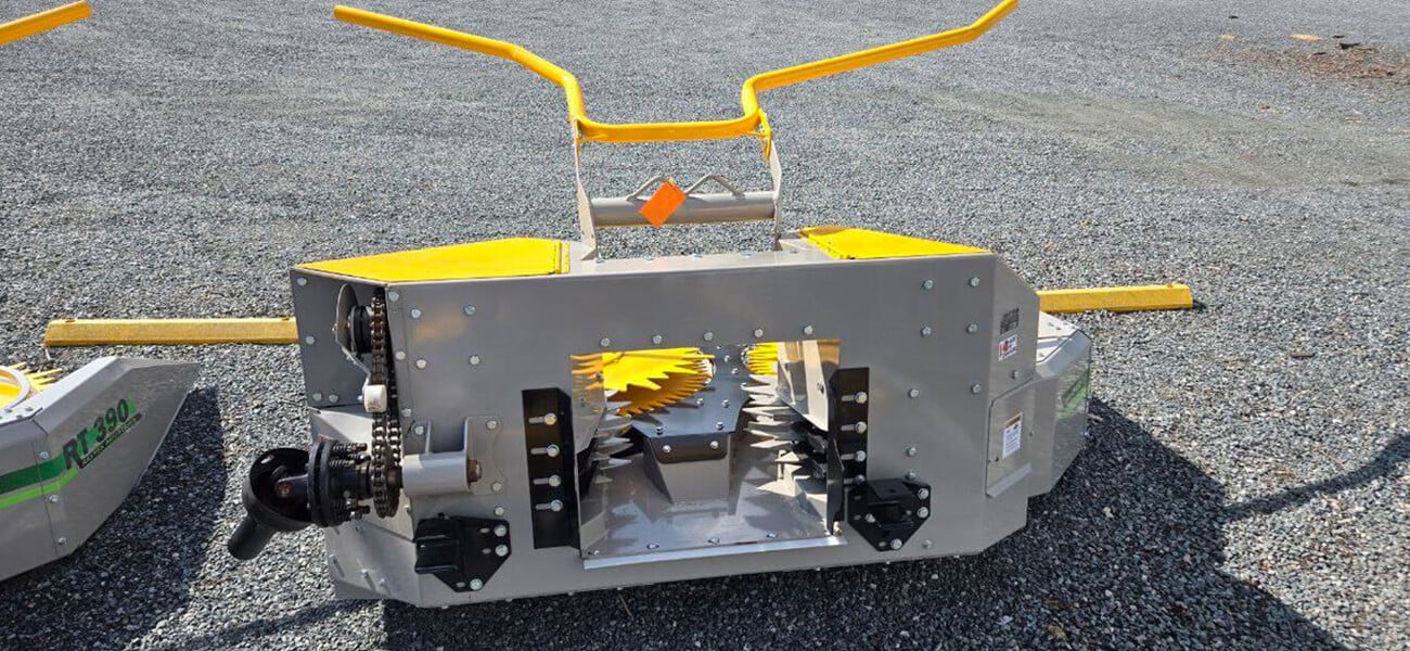 Raytek RT 390 mounting side
