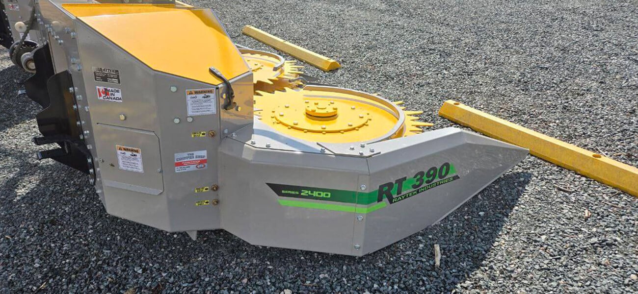 Raytek RT 390 header close up