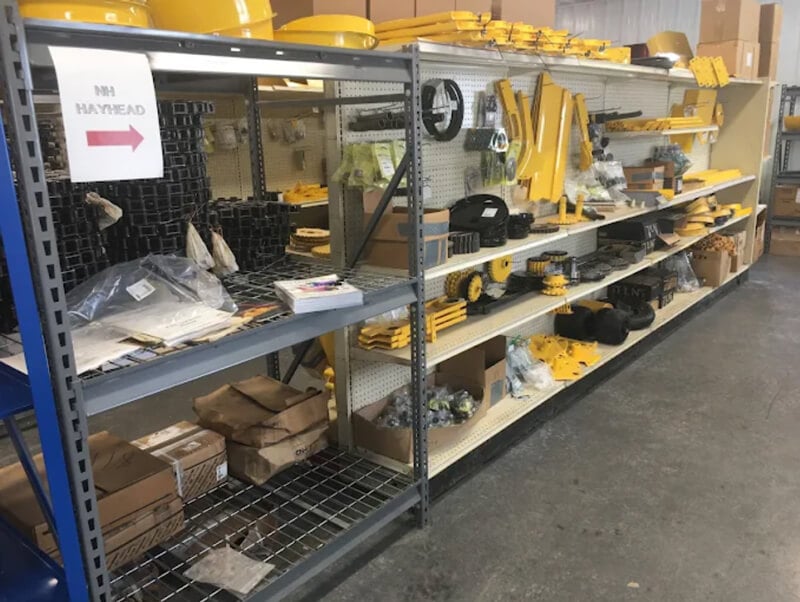 New Holland Hayhead parts